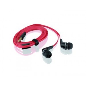 Casti audio pentru telefon mobil I-BOX HPI P004, rosu